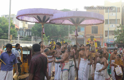 2015, Kodai Utsavam, Venkata Krishnan Swamy, Parthasarathy Temple, Thiruvallikeni, Triplicane,Day 02