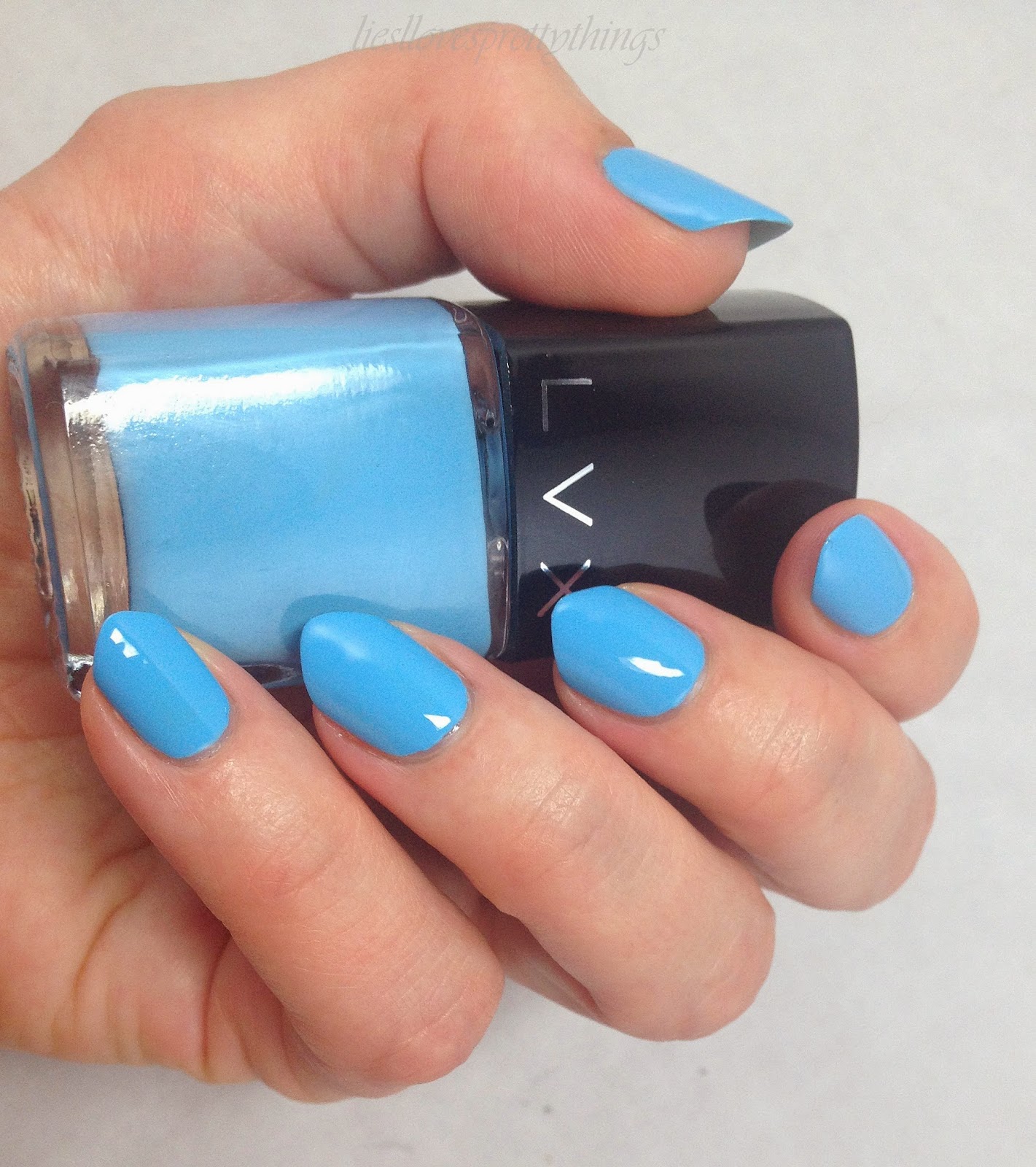 LVX Summer 2014 Collection Laguna swatch and review LVX Summer 2014 Collection Laguna swatch and review