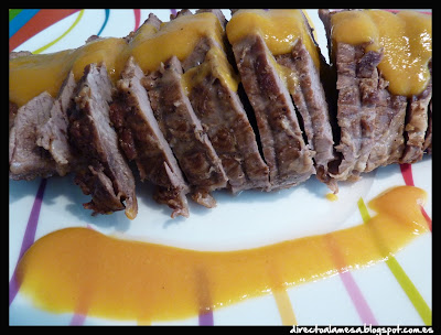 Redondo De Ternera En Salsa
