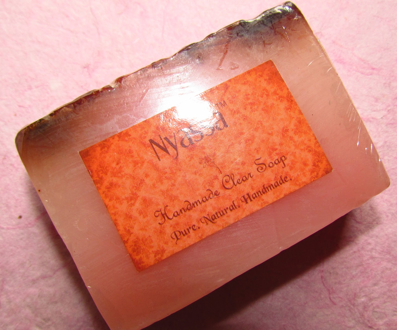 Indian Beauty Central Nyassa's Exotic Rose Handmade soap & Under the