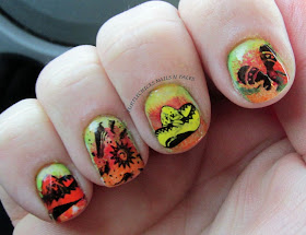 Turtlechick's Nails N Tales: Mexican Nails