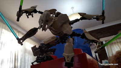 The Brick Castle: LEGO Star Wars General Grievous Buildable Figure Set