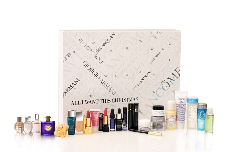 MAMA LOVES PRETTY Lancôme 'All I Want This Christmas' Advent Calendar