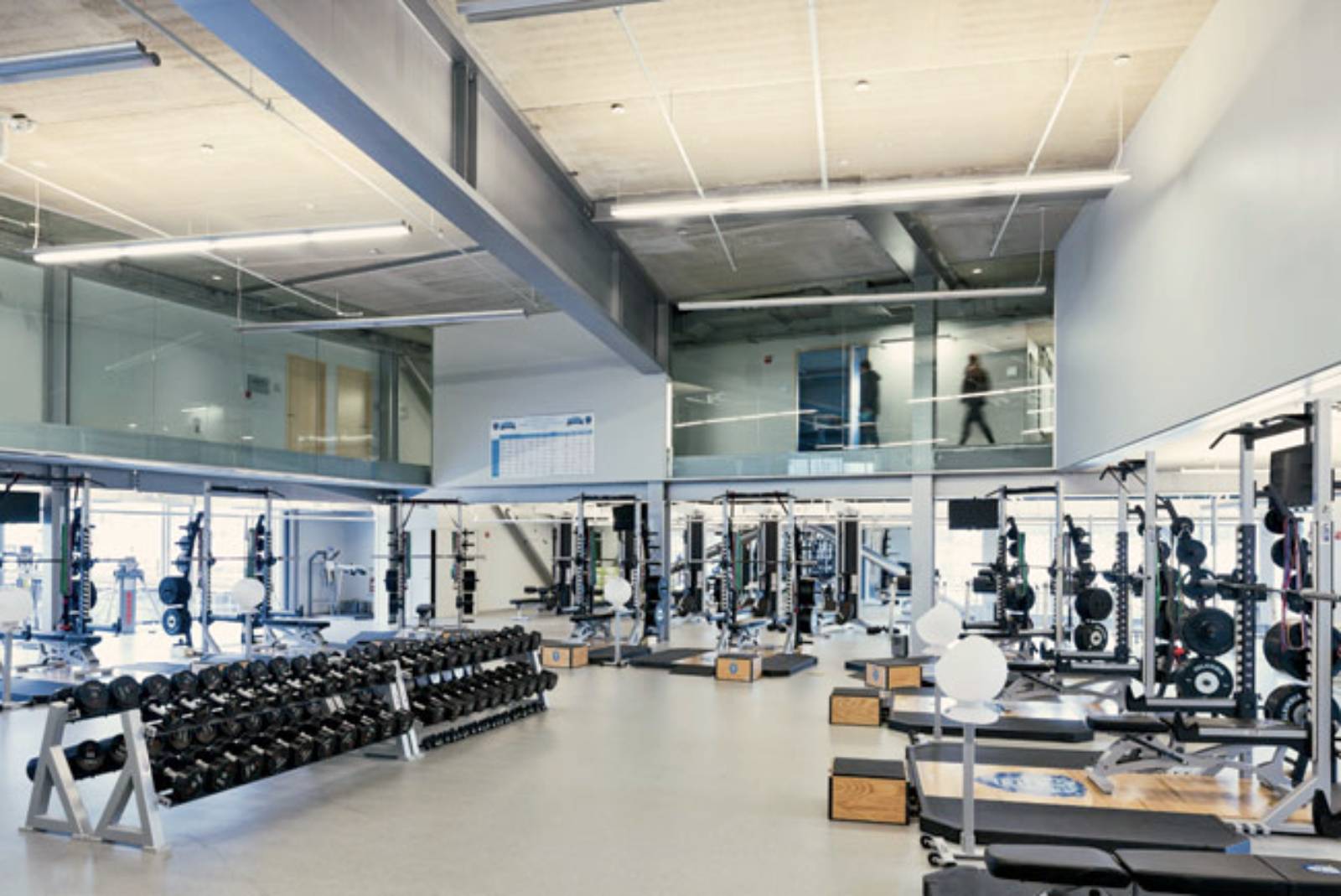 CAMPBELL SPORTS CENTER BY STEVEN HOLL ARCHITECTS A As Architecture