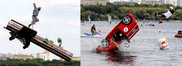 Red Bull Flugtag Moscow 2011