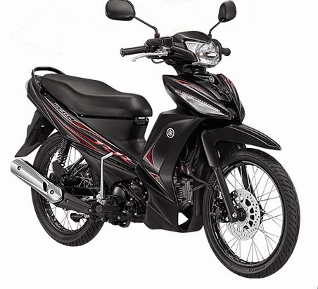 Yamaha New Vega RR warna hitam Yamaha New Vega RR warna hitam