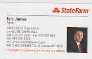 Today at noon, more or less, Eric James, agent for State Farm had his grand .