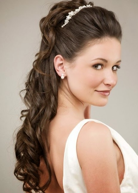 Hairstyles For Women Hairstyles For Prom Half Up Half Down