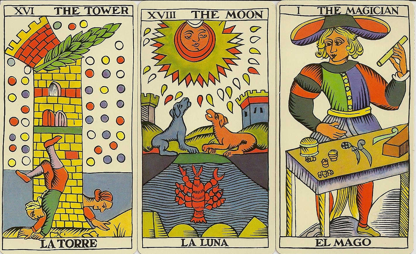Eno's Tarots Spanish Tarot