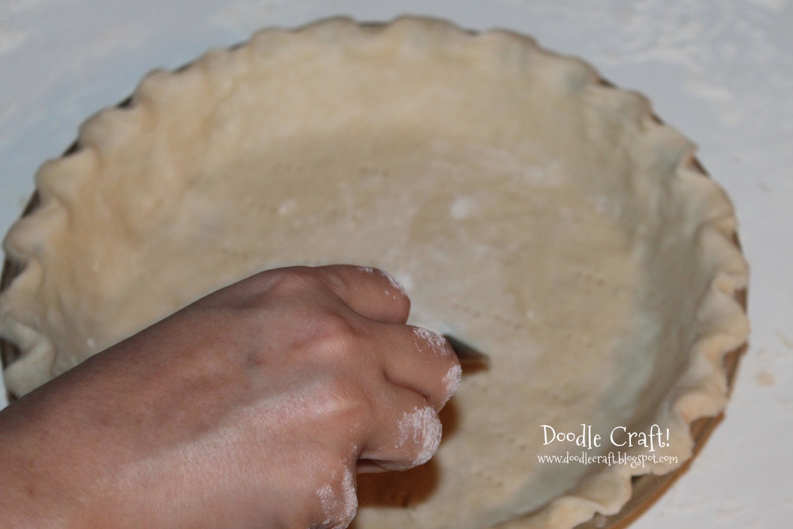 Doodlecraft Pie Crust!