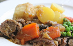 beef stew BEEF STEW AND DUMPLINS