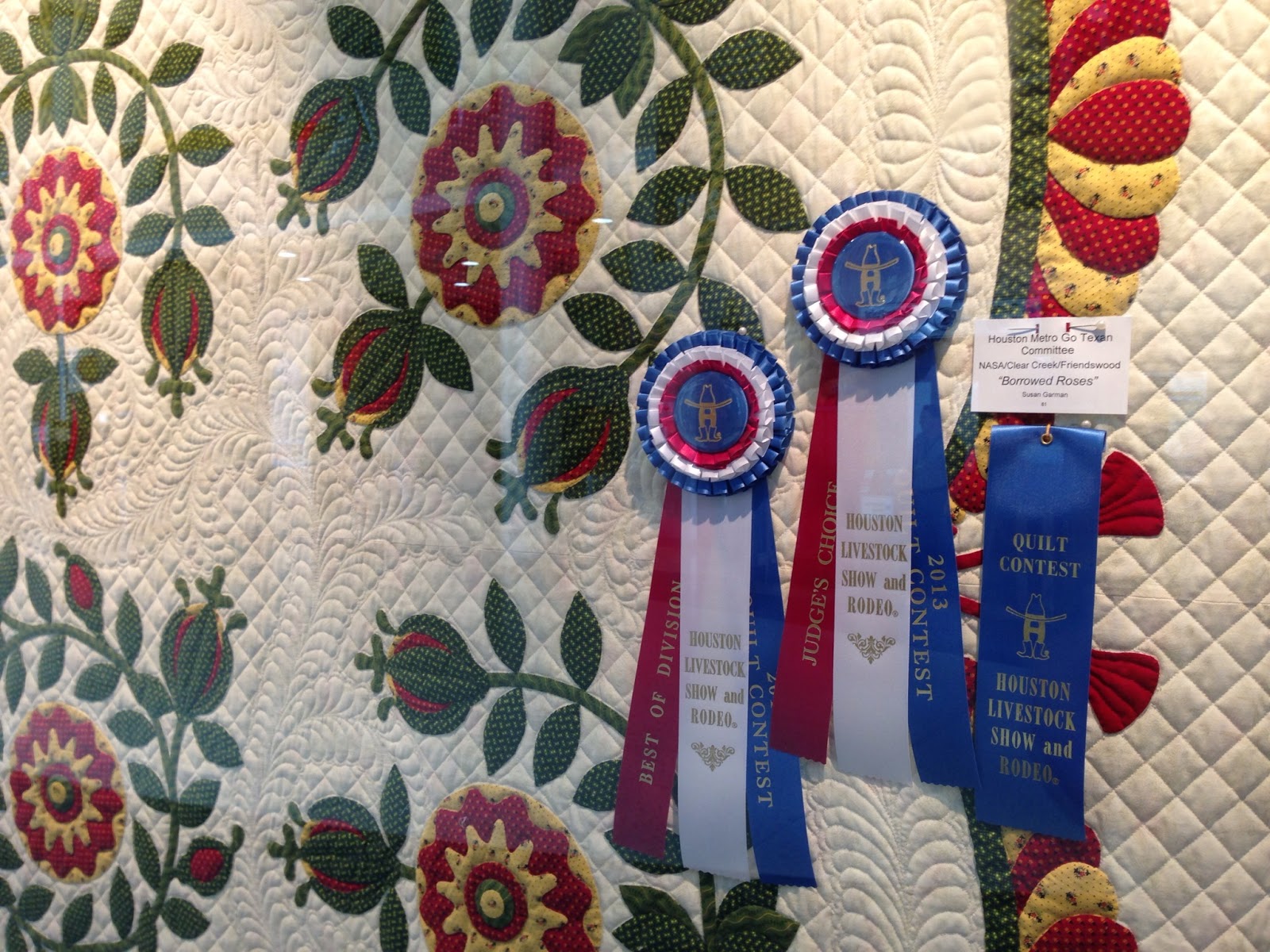 EWESPECIAL Quilt Winners from HLSR