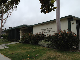 Corona Mar Branch Library in Cali