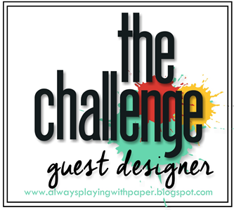 The Challenge #54 Guest Desinger