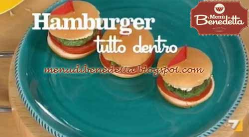 Hamburger Tutto Dentro Ricetta Da I Menu Di Benedetta
