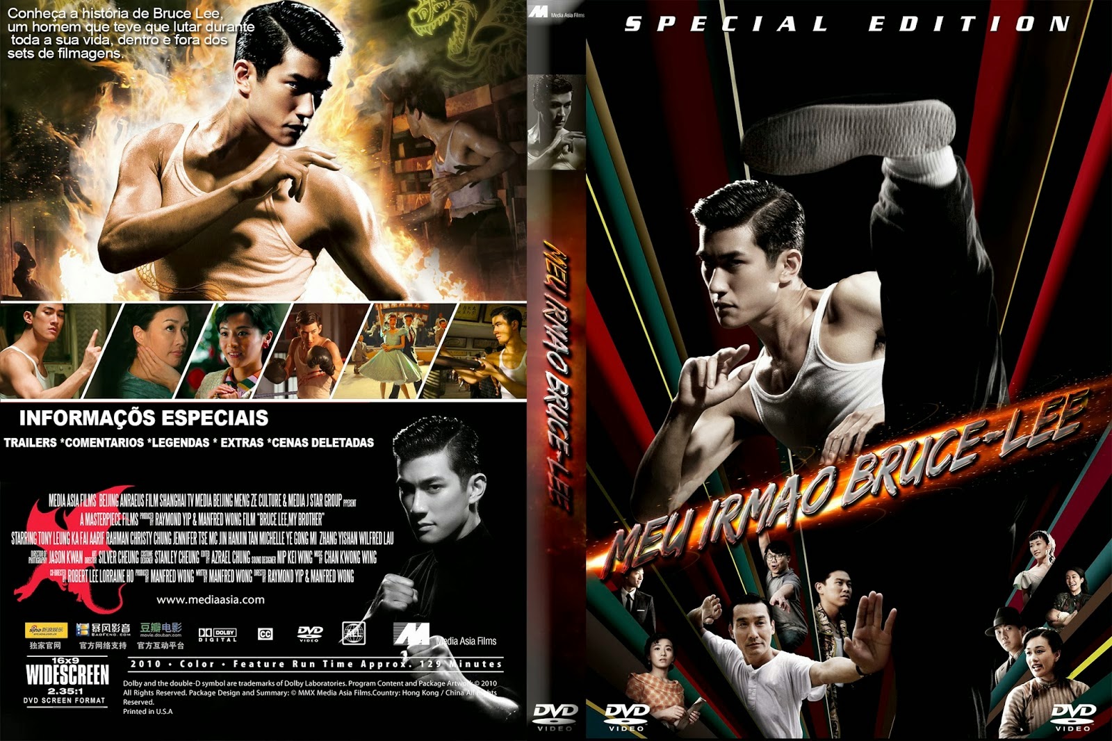FILME - BRUCE LEE, MY BROTHER