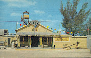 Conch Tour Train at the southernmost point in Key West, Florida. (florida keys )
