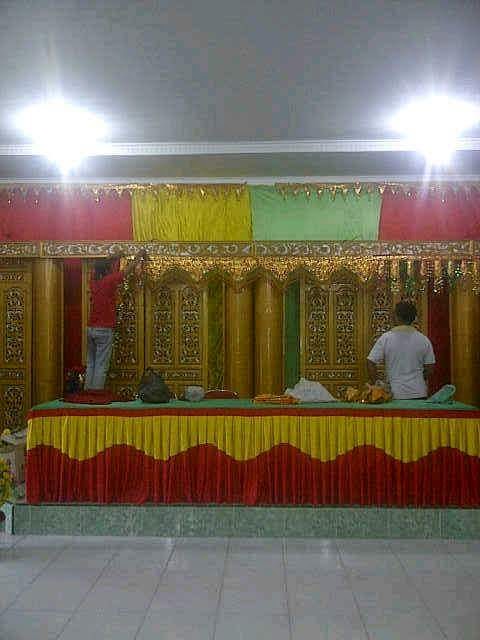 COVER MEJA SKIRTING MEJA Perlengkapan Tenda Pesta jual cover meja