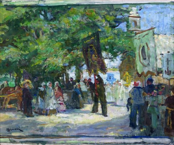 The Linosaurus Heinrich Knirr & Lucien Jules Simon