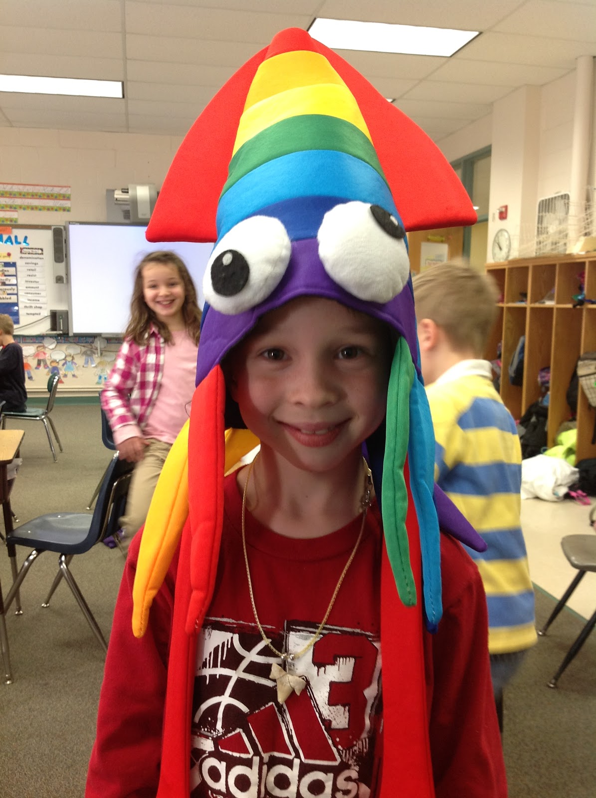 The Principal's Blog Loving Crazy Hat Day!