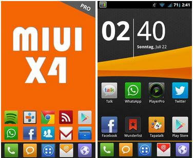 Launcher Pro Miui Themes