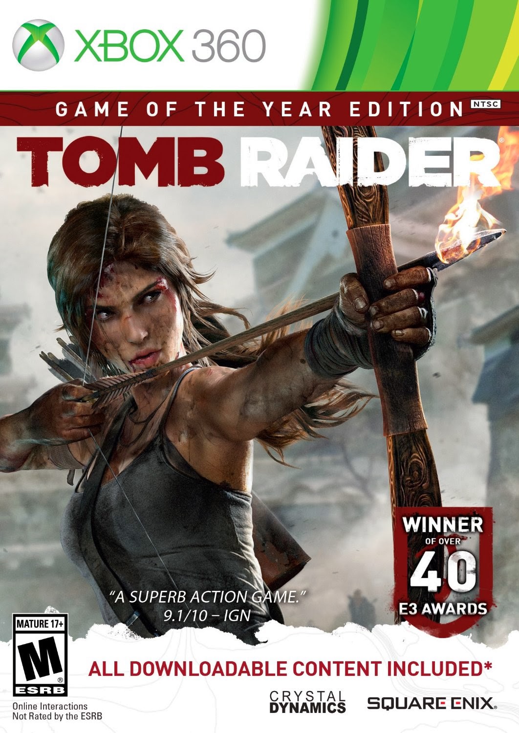 Amazon americana anuncia edição "Game of The Year' de Tomb Raider (PS3/X360) Tomb+Raider+GotY+X360