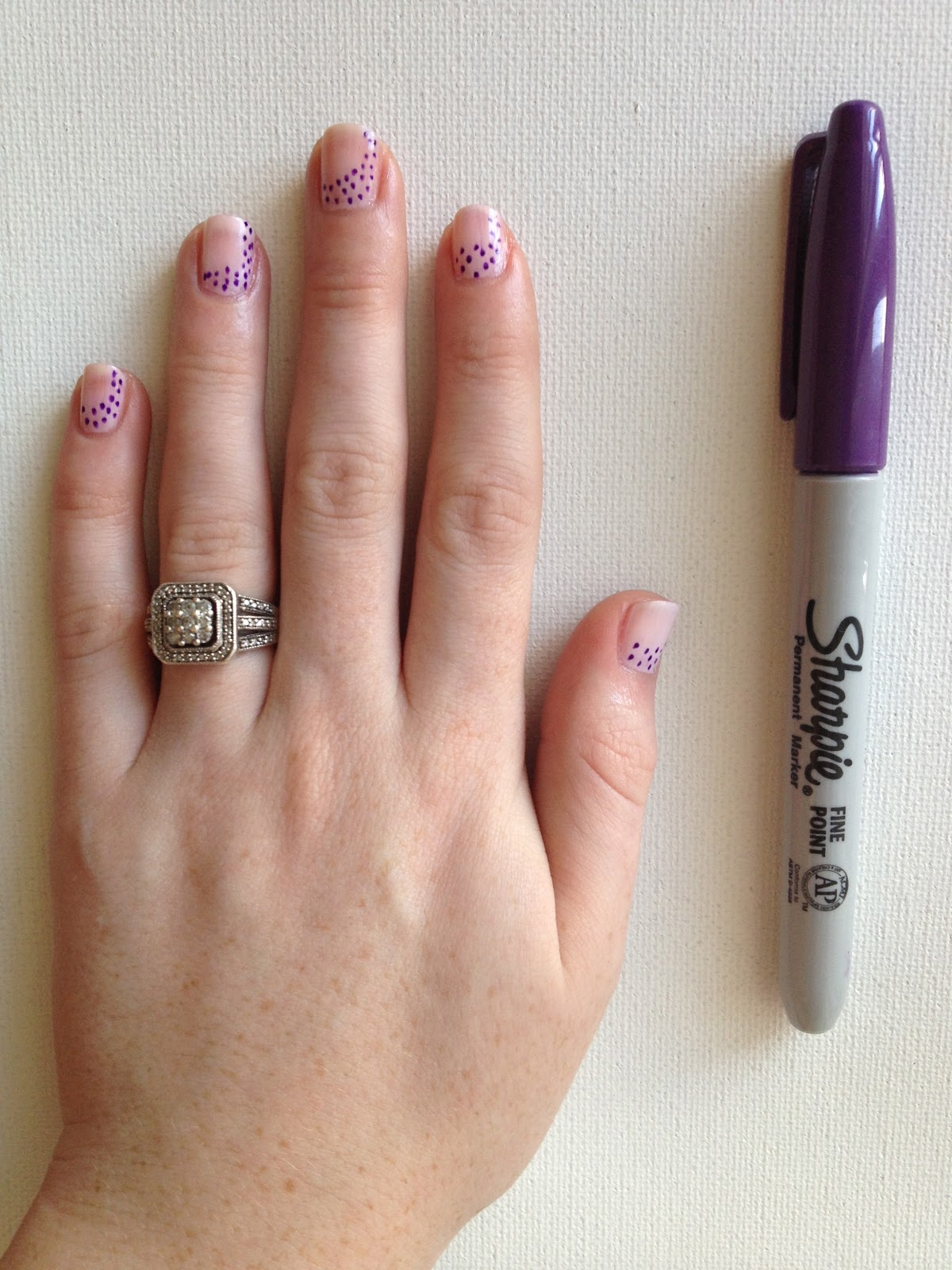 Hidden Nail Tricks Sharpies