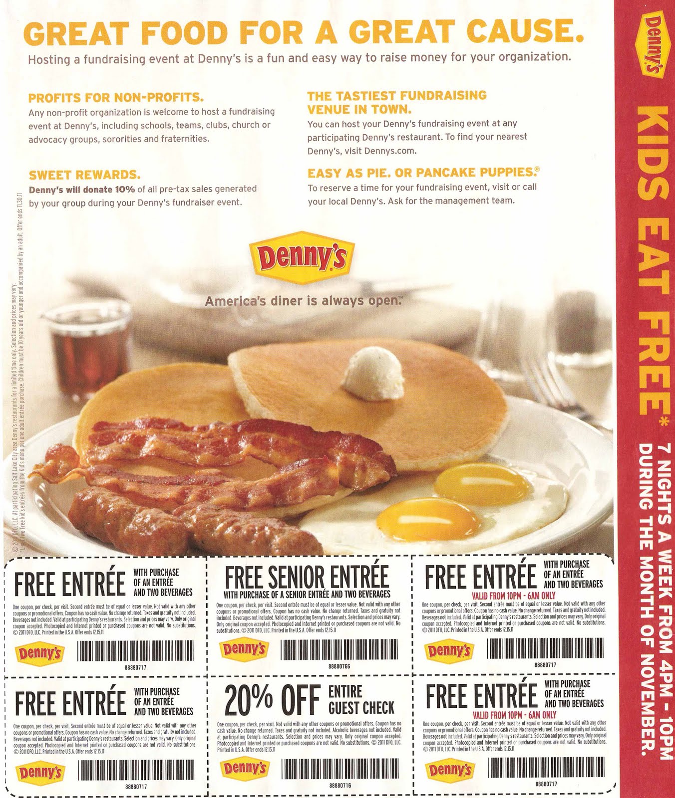 Dennys Food