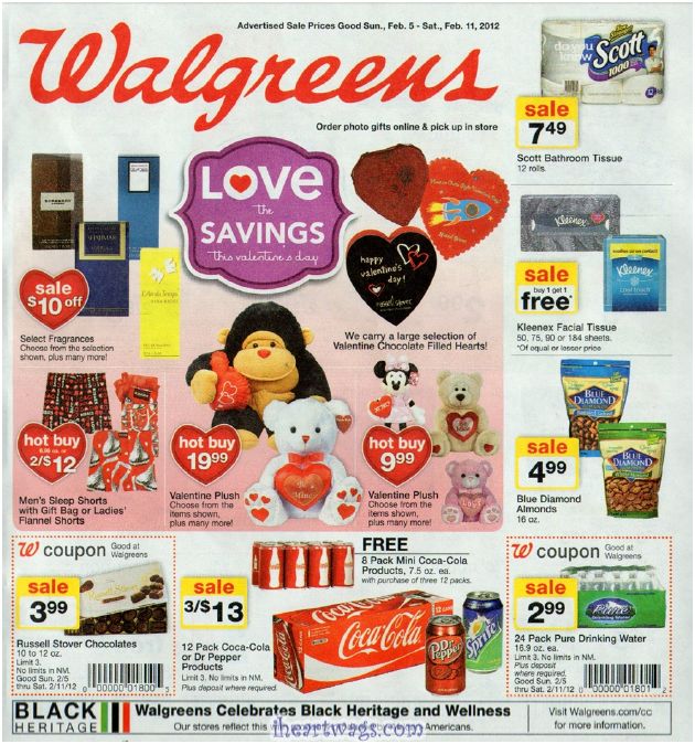 Walgreen's Deals 02/05/2012 02/11/2012 NorCal Coupon Gal