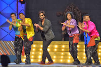 Celbs at the Umang Police Show 2014.