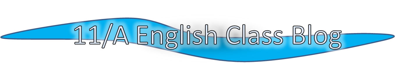 11/A English Class Blog