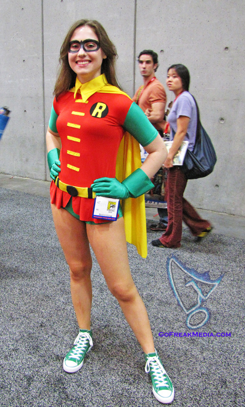 Boot Nation Female Super Hero Month Robin (Girl Wonder)