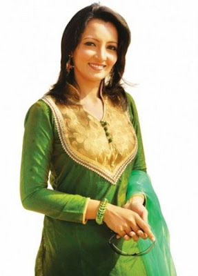 Bangladeshi Entertainment TV program host Rumana Malik Munmun