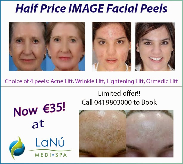IMAGE Facial Peels for Acne Lift, Wrinkle Lift, Lightening Lift and Ormedic Lift