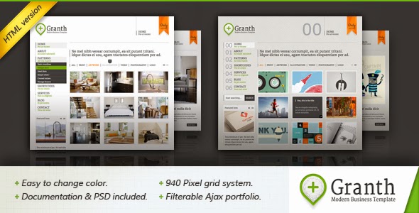 ThemeForest Aralık 2013 Ücretsiz Kurumsal/Kişisel Portfolio HTML Şablonu ThemeForest Aralık 2013 Ücretsiz Kurumsal/Kişisel Portfolio HTML Şablonu