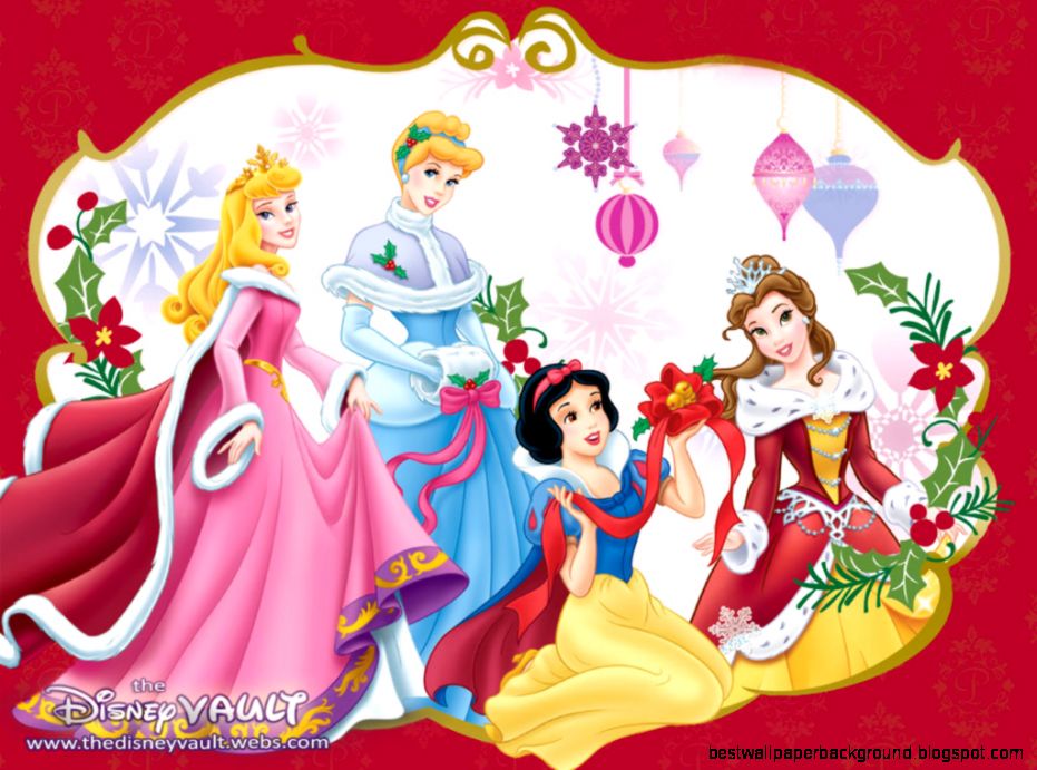 Disney Princess Christmas Disney Princess Christmas