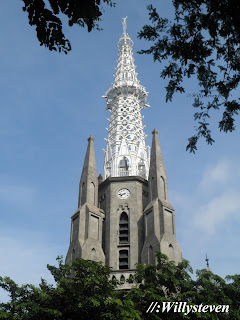 catedral de Yakarta