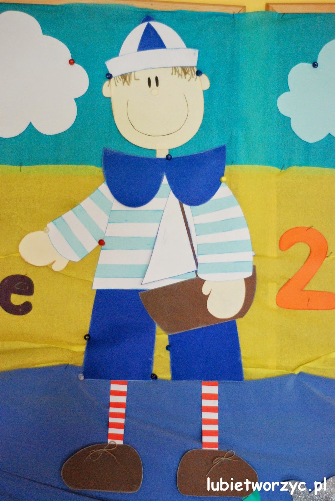 Morze Wakacyjna Gazetka Przedszkolna