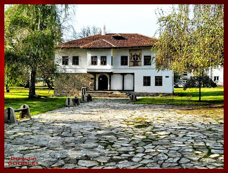 Stari konak u okviru muzeja Čačak