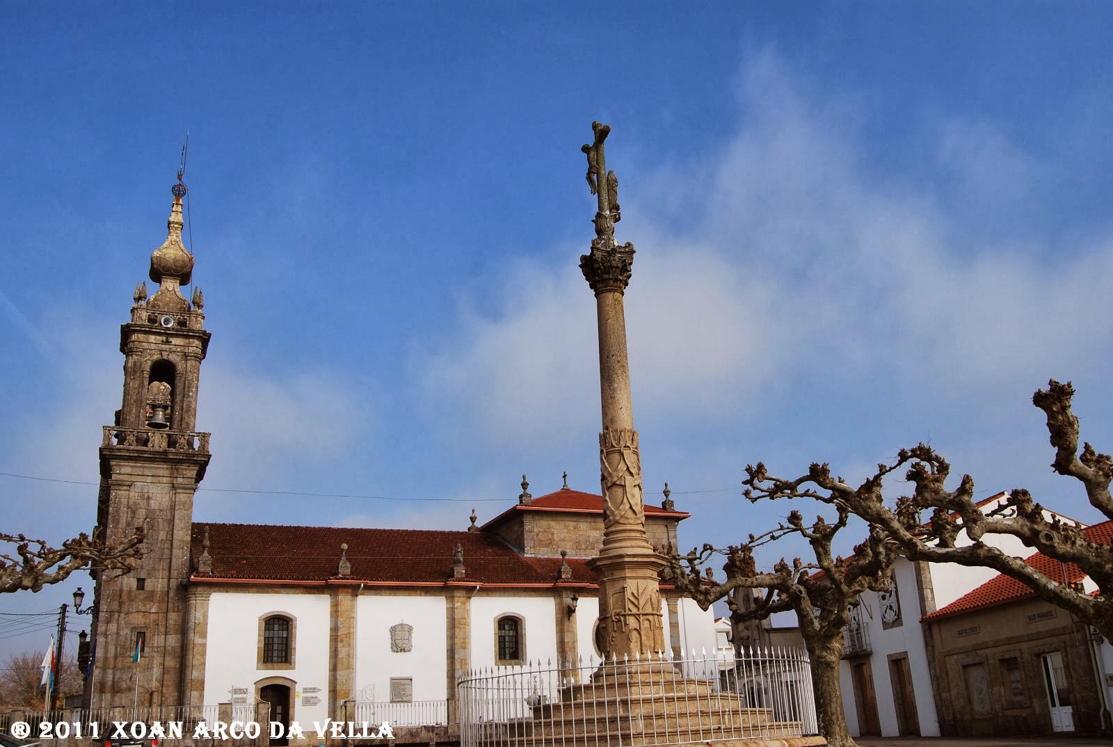 XOAN ARCO DA VELLA SANTUARIO DE SAN CAMPIO