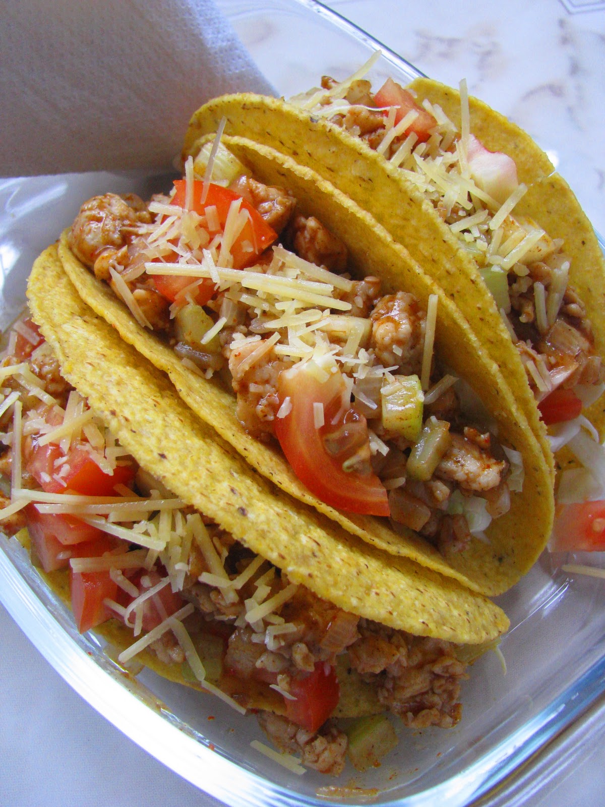 Mexican Tacos With Homemade Seasoning