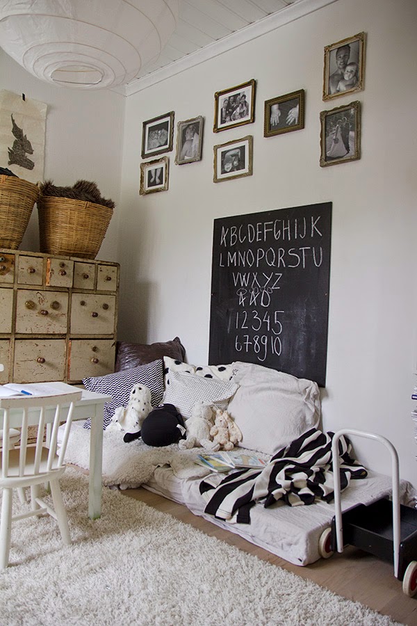 Vintage house: barnrum