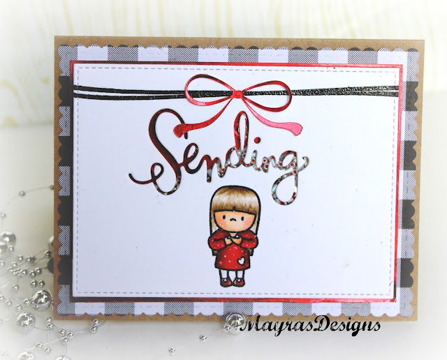 Mayras Designs: Sending Happiest of Christmas Eve &amp; Birthday Wishes