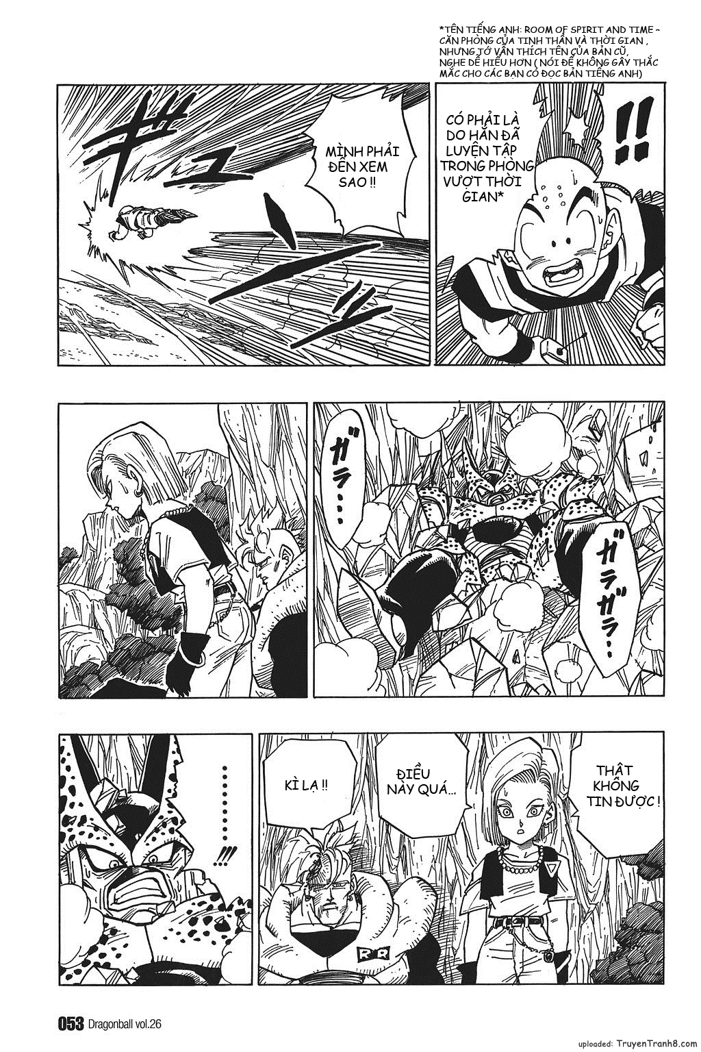 xem truyen moi - Dragon Ball Bản Vip - Bản Đẹp Nguyên Gốc Chap 378