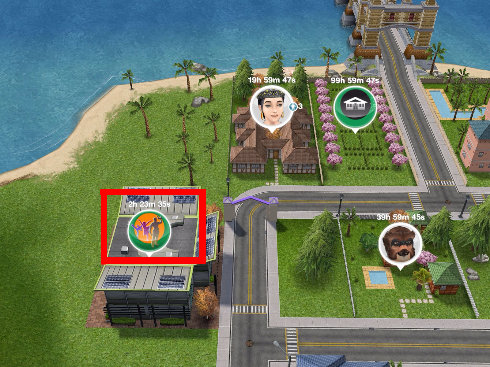 Sims FreePlay Community Center