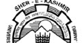 Jobs in SKUAST May-2012