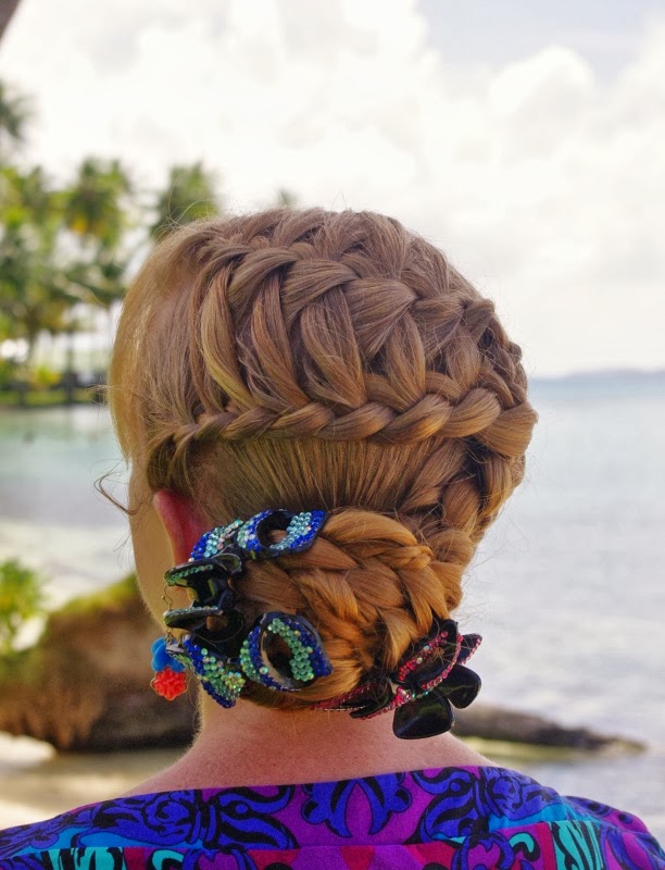 Braids & Hairstyles for Super Long Hair Woven Palm Branch Braid (aka
