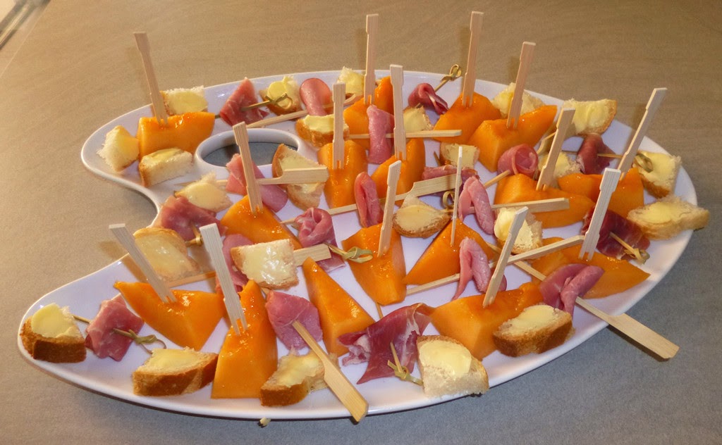 Du melon à l'apéritif !