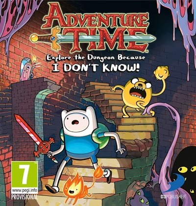 Adventure Time Explore the Dungeon Because I Dont Know PC Full