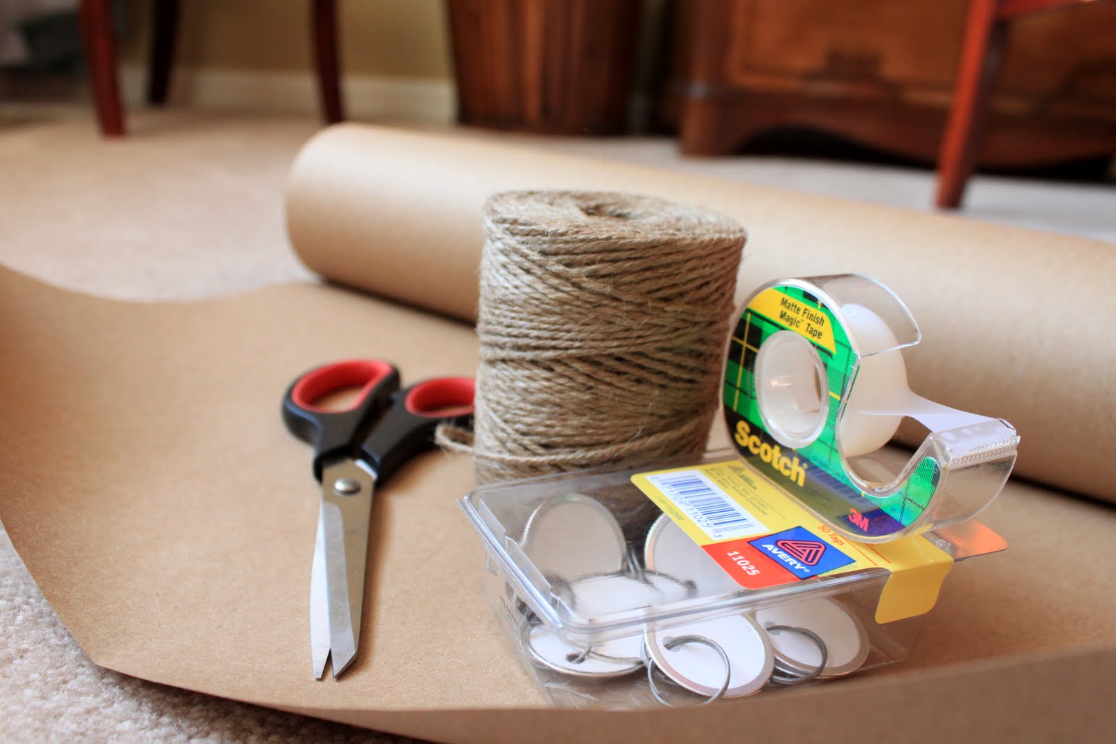 Love and Projects Wrapping Books